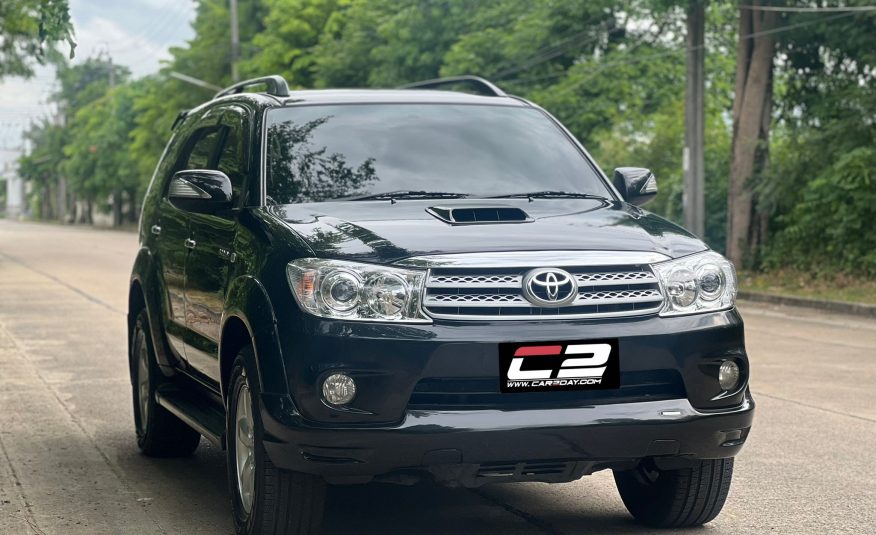 2009 TOYOTA FORTUNER 3.0V 2WD