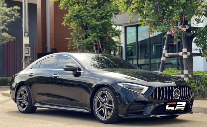 2019 Mercedes-Benz CLS300d AMG Premium