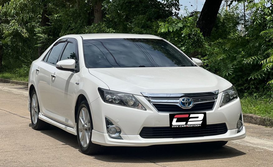 2012 TOYOTA CAMRY 2.5 HV PREMIUM