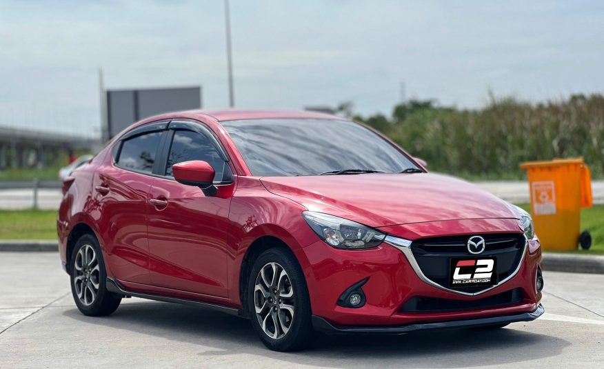 2016 MAZDA 2 Sedan XD High Plus Auto FWD 1.5 DTC