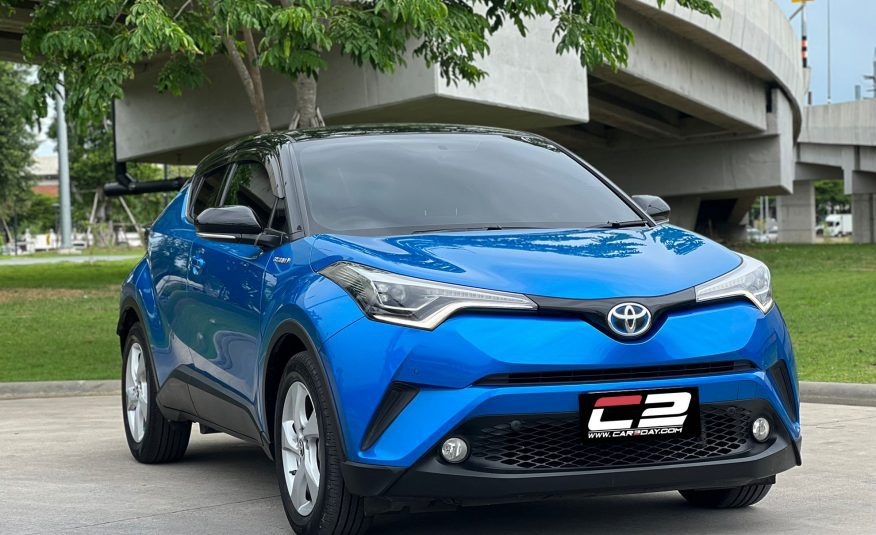 2018 TOYOTA CHR 1.8 (Hybrid) MID