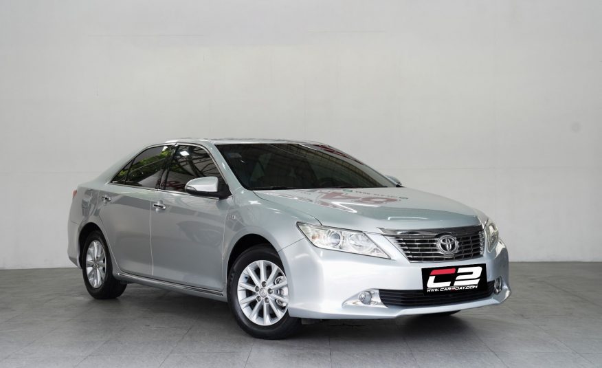 2012 TOYOTA CAMRY 2.0 G AT