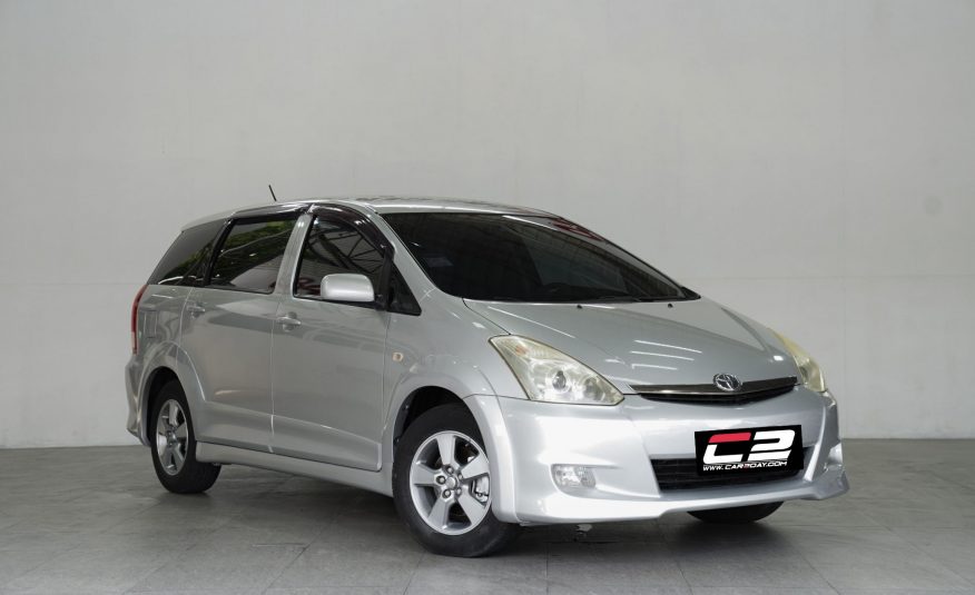 2006 TOYOTA WISH 2.0 S AT