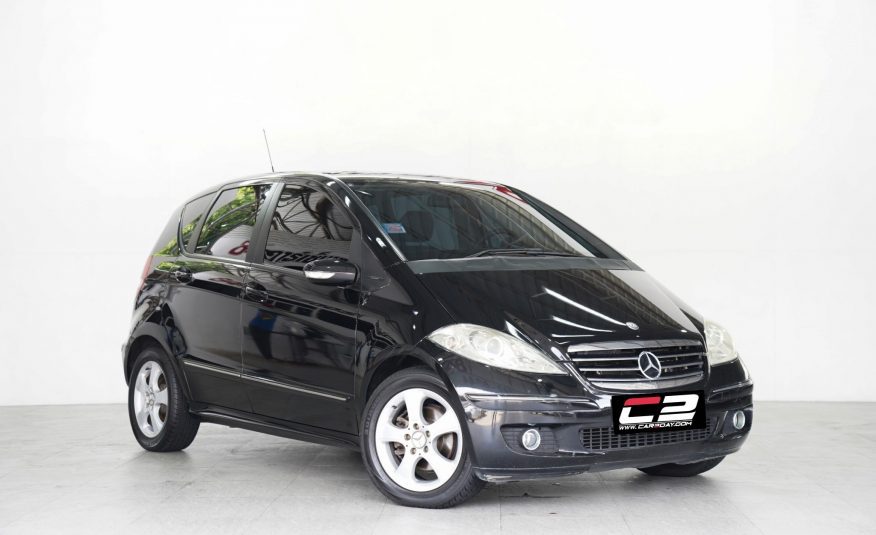 2005 MERCEDES BENZ A170 SEDAN 1.7 AT