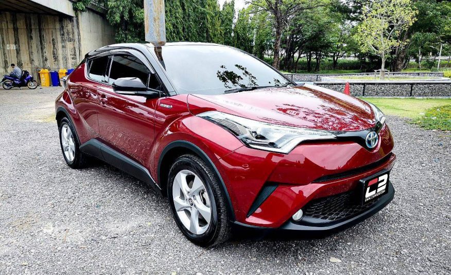 2019 TOYOTA CHR 1.8 Mid