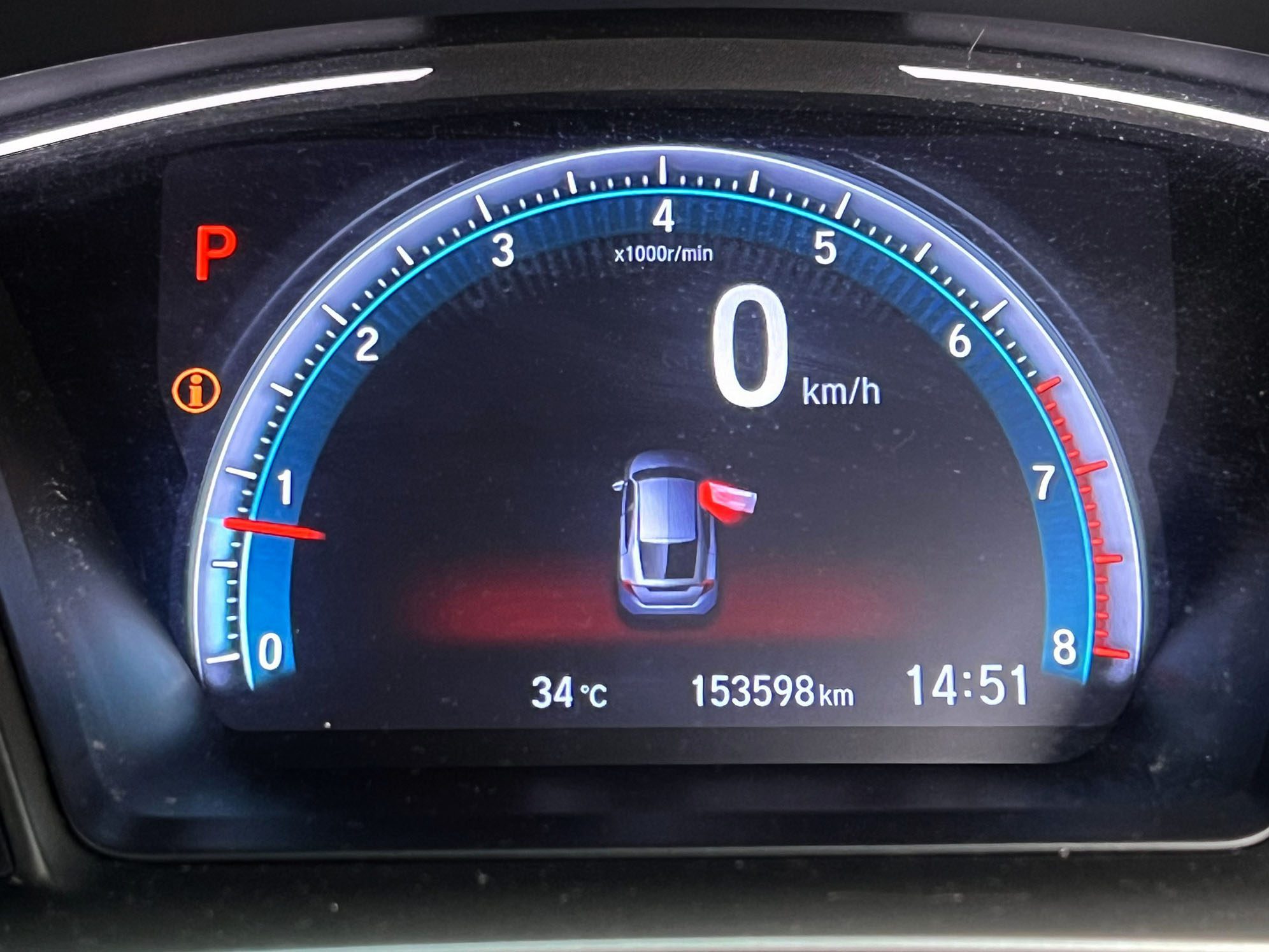 2019 HONDA CIVIC FK 1.5 RS TURBO