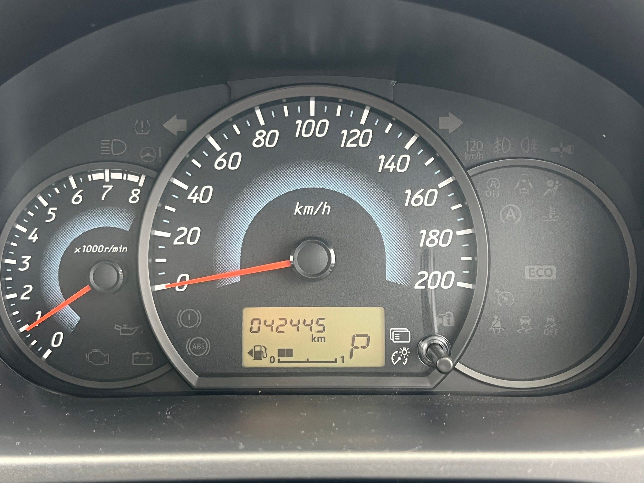 2014 MITSUBISHI MIRAGE 1.2GLX