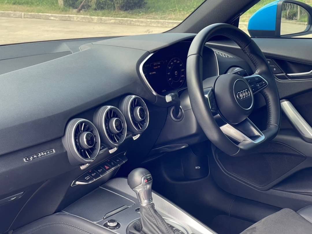 2020 Audi TT Coupe 45 TFSI Quattro S-Line