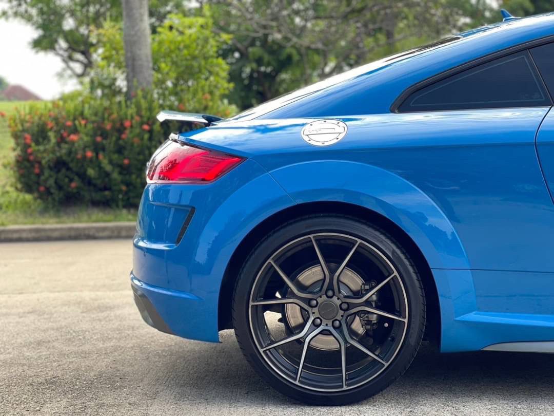 2020 Audi TT Coupe 45 TFSI Quattro S-Line