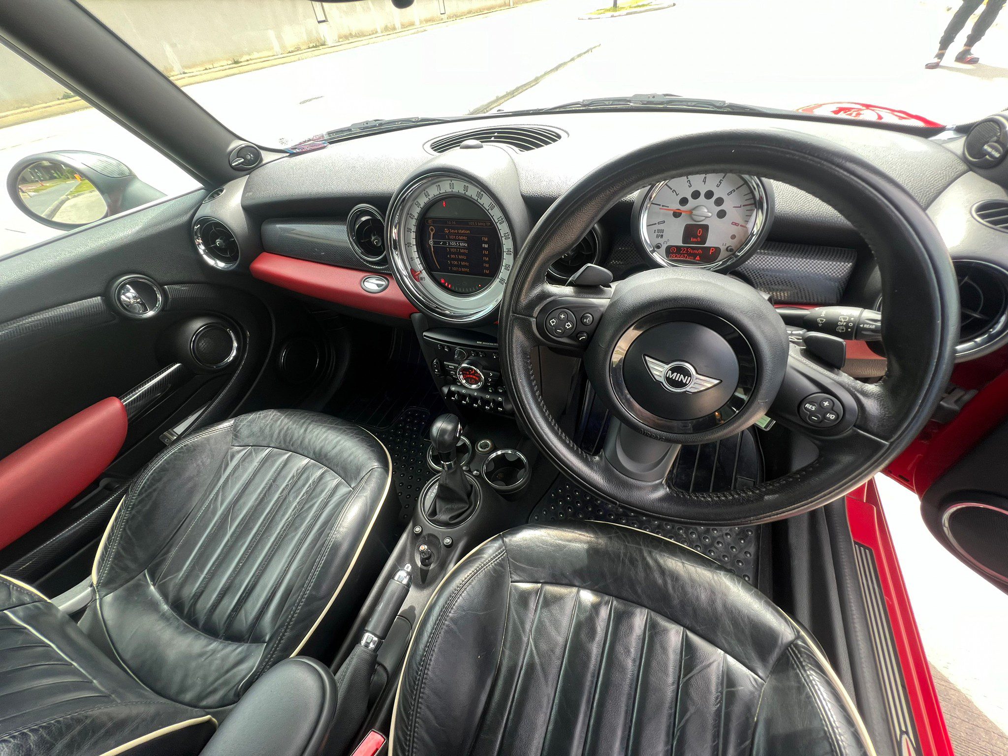 2012 Mini Cooper S LCI