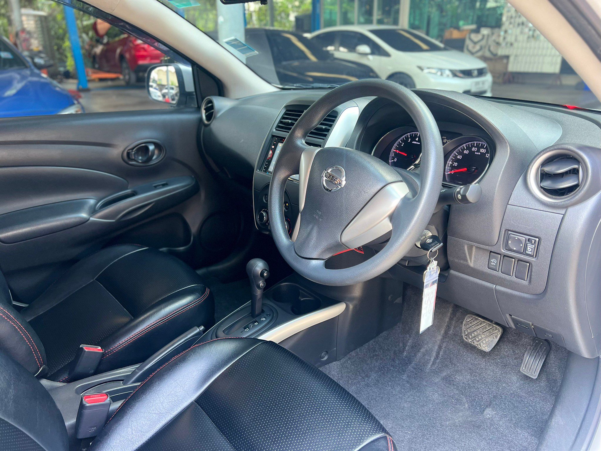 2014 NISSAN ALMERA 1.2E