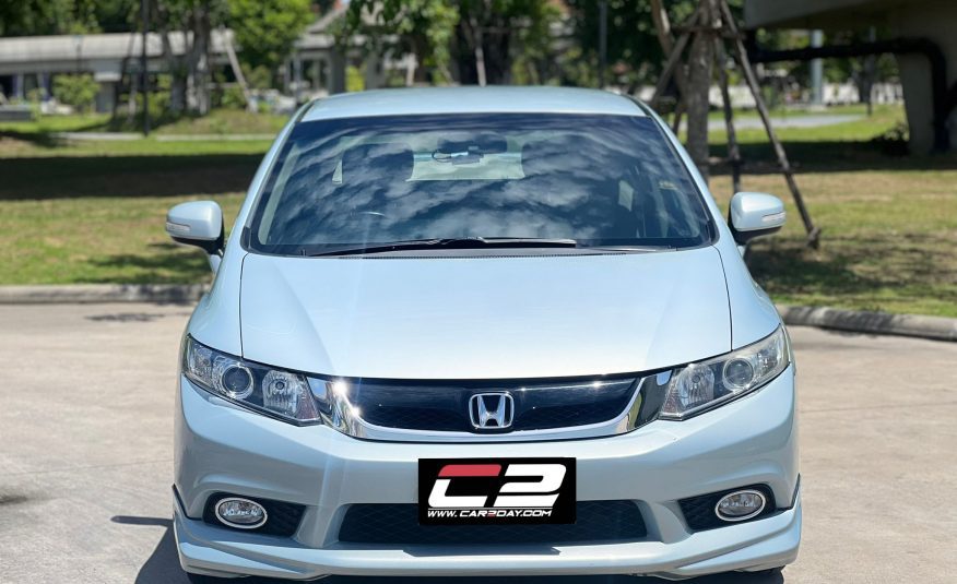 2012 HONDA CIVIC 1.8E