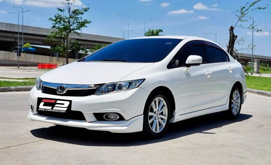 2012 HONDA CIVIC FB 1.8 E