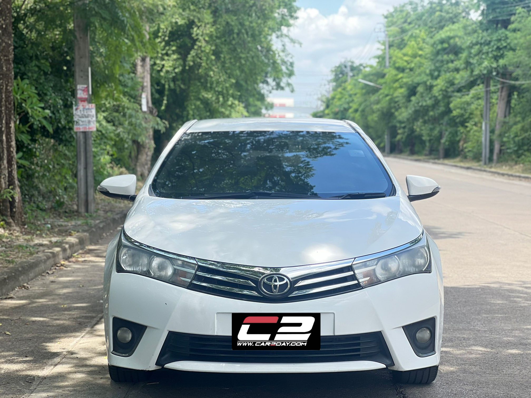 2014 TOYOTA ALTIS 1.6E cng (MNC)