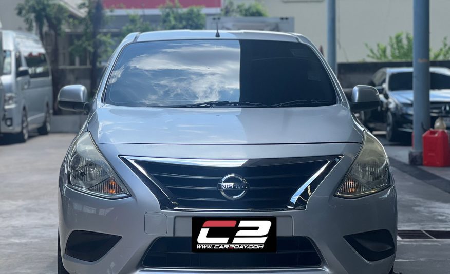 2014 NISSAN ALMERA 1.2E