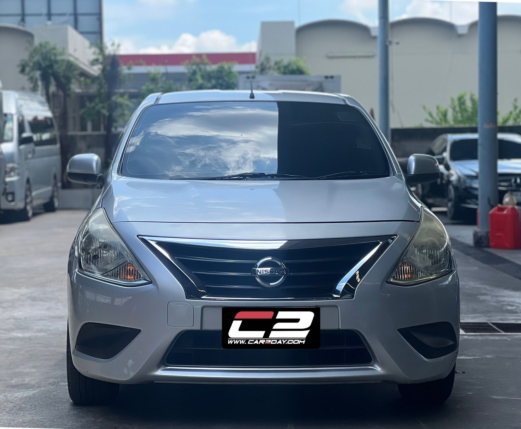 2014 NISSAN ALMERA 1.2E