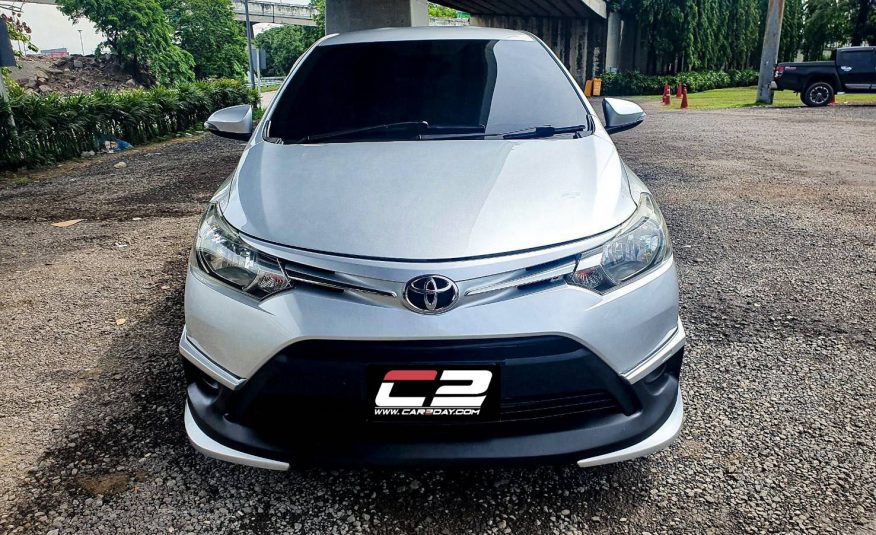 2016 TOYOTA VIOS 1.5 E