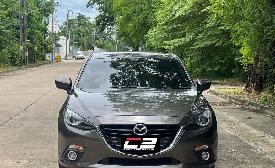 2014 MAZDA 3 S Sports 2.0