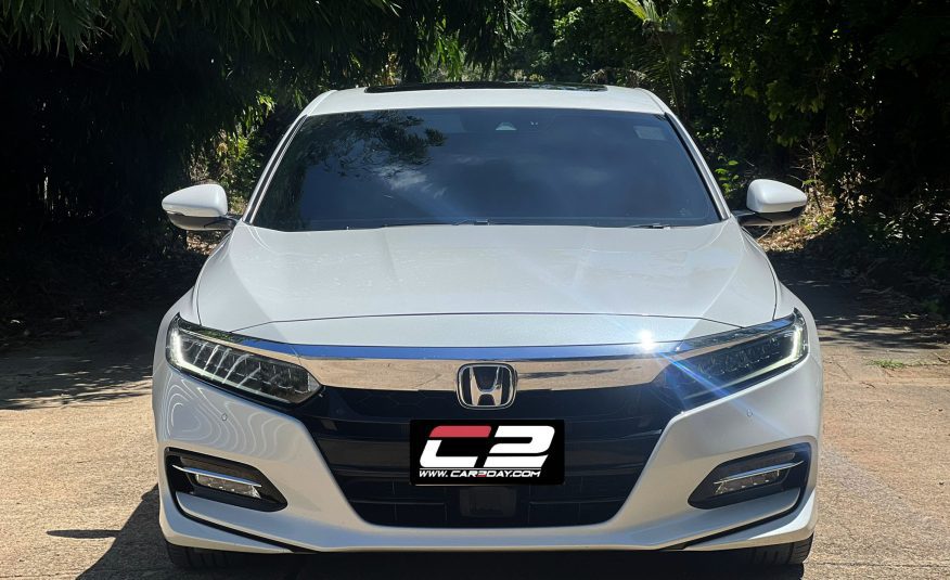 2020 HONDA ACCORD Hybrid TECH E-CVT FWD 2.0