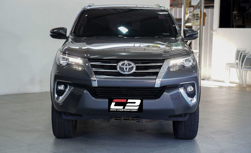 2019 TOYOTA FORTUNER 2.4 V SIGMA 4 AT/4WD