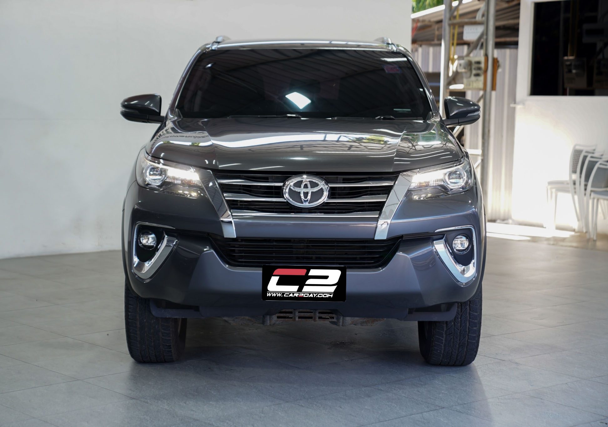 2019 TOYOTA FORTUNER 2.4 V SIGMA 4 AT/4WD