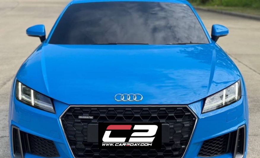 2020 Audi TT Coupe 45 TFSI Quattro S-Line