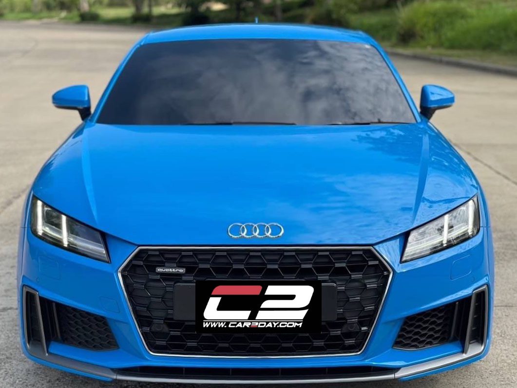 2020 Audi TT Coupe 45 TFSI Quattro S-Line
