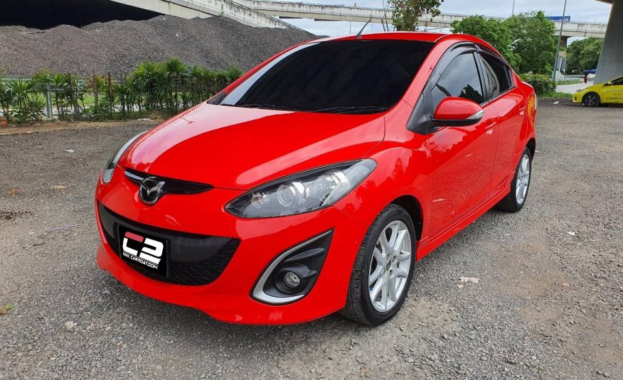 2012 MAZDA MAZDA2 1.5 Maxx