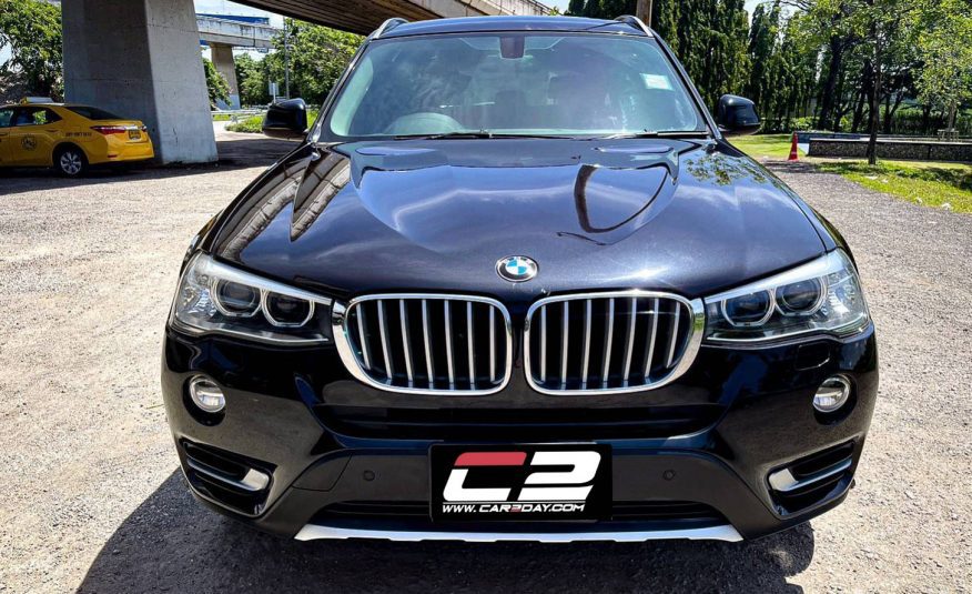 2016 BMW X3 20d HIGHLINE