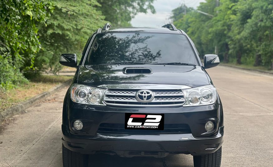 2009 TOYOTA FORTUNER 3.0V 2WD