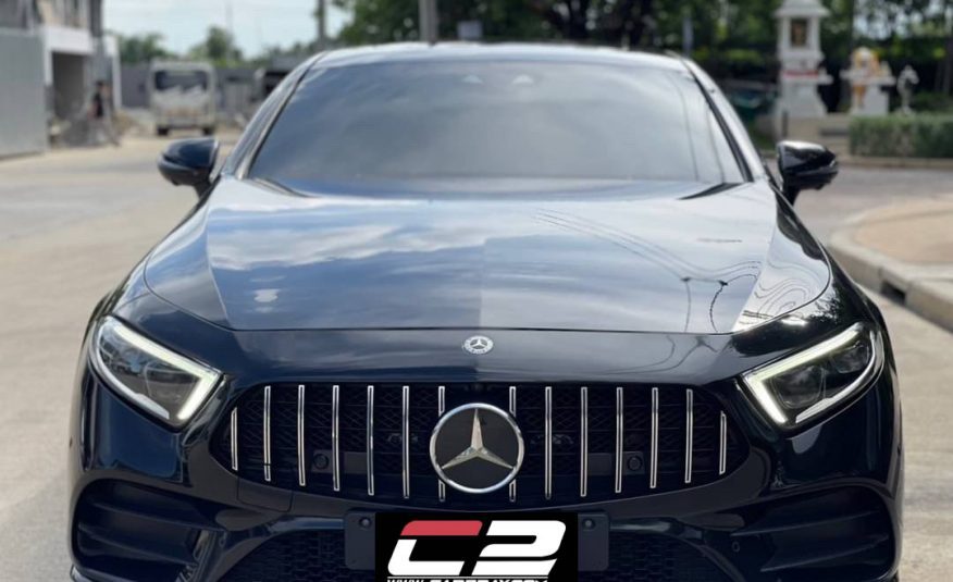 2019 Mercedes-Benz CLS300d AMG Premium