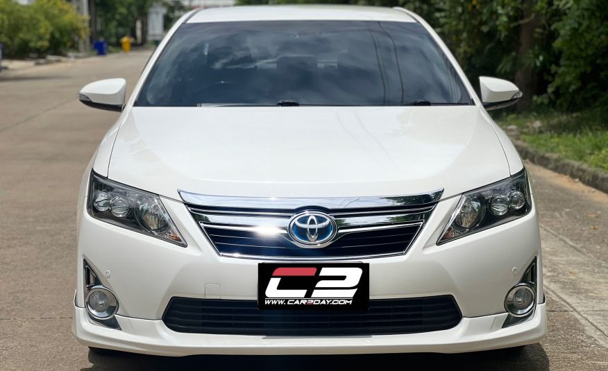 2012 TOYOTA CAMRY 2.5 HV PREMIUM