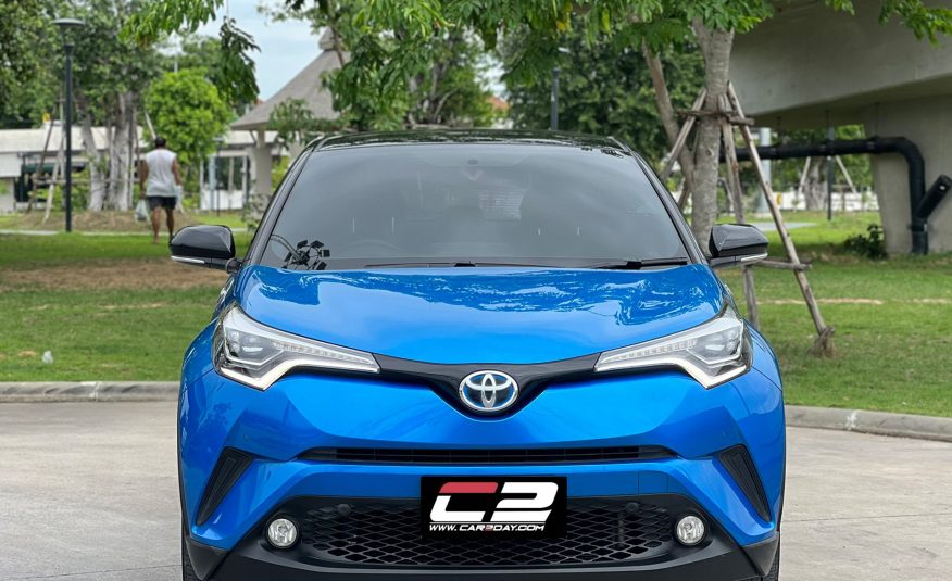 2018 TOYOTA CHR 1.8 (Hybrid) MID