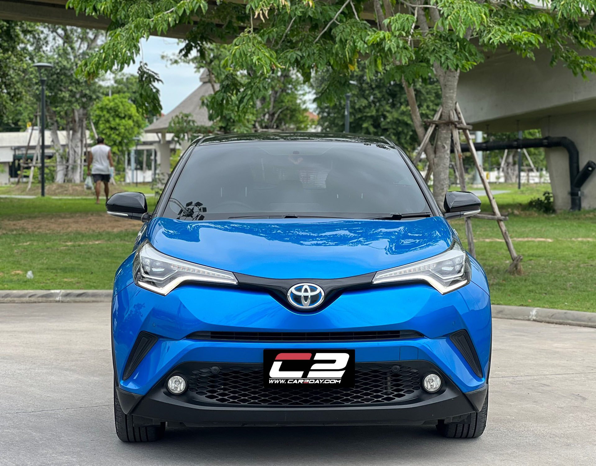 2018 TOYOTA CHR 1.8 (Hybrid) MID