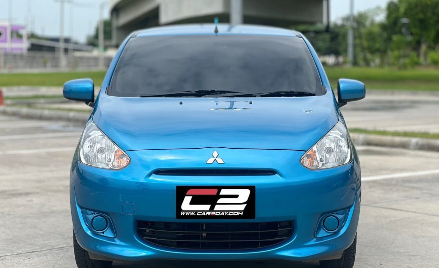 2014 MITSUBISHI MIRAGE 1.2GLX