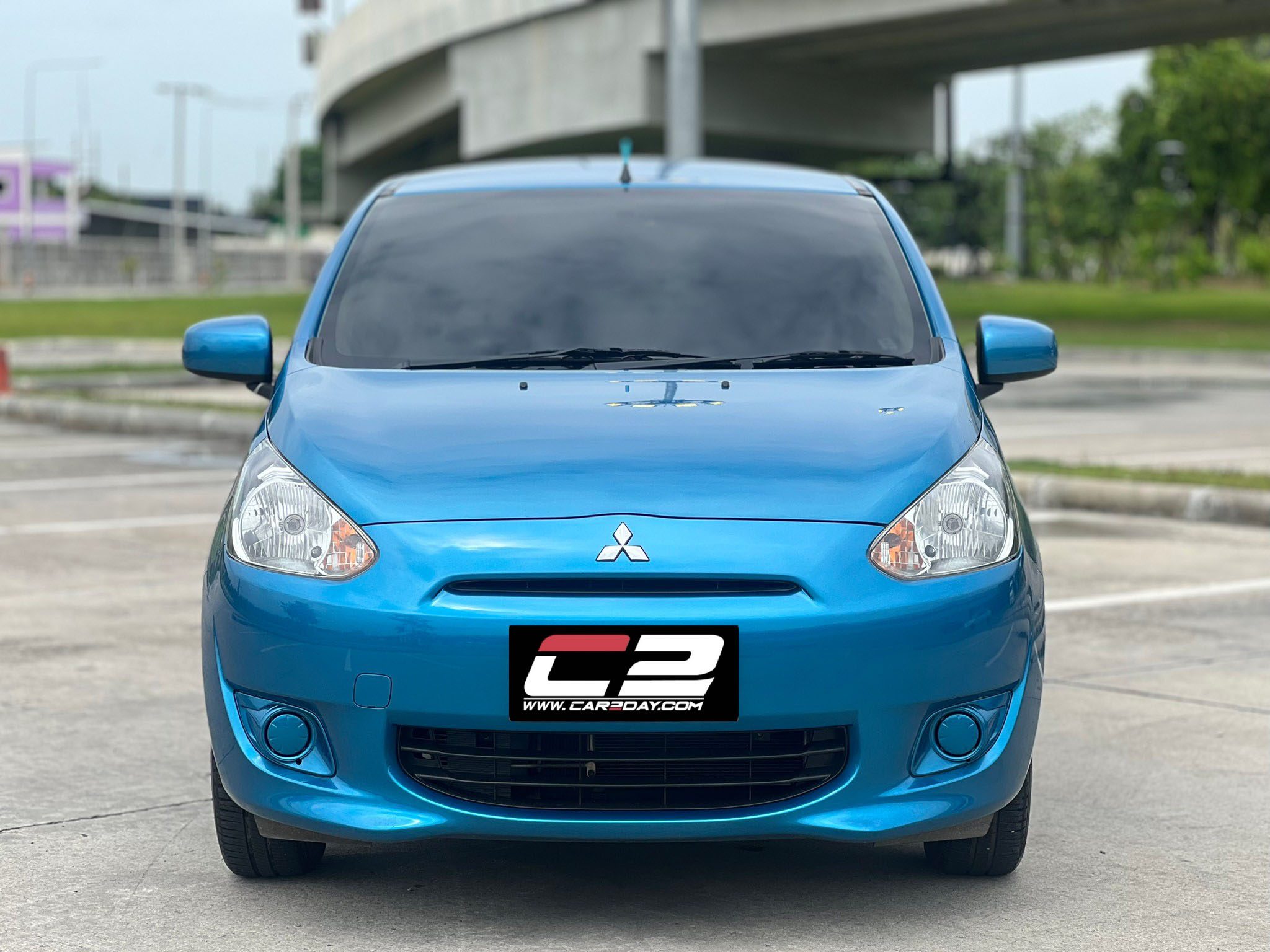 2014 MITSUBISHI MIRAGE 1.2GLX