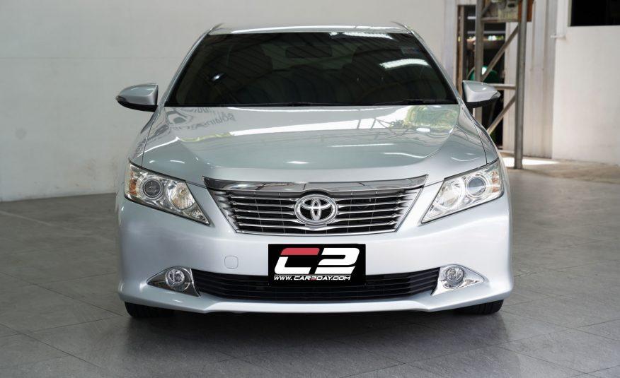 2012 TOYOTA CAMRY 2.0 G AT