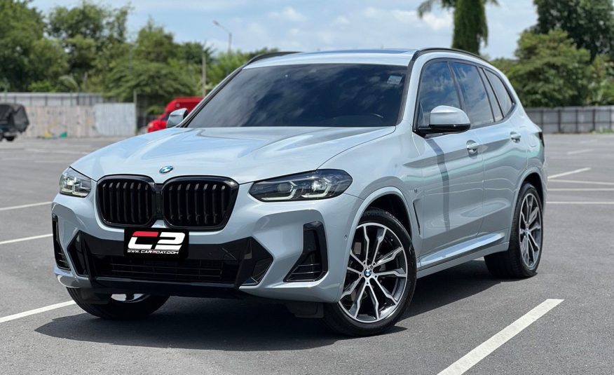 2021 BMW X3 xDrive20d M Sport LCI