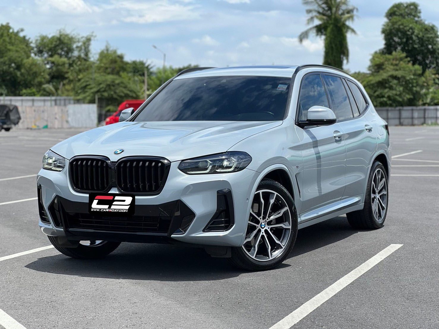 2021 BMW X3 xDrive20d M Sport LCI