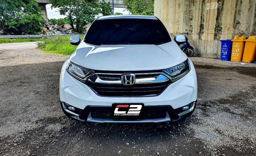 2018 HONDA CRV 2.4 E