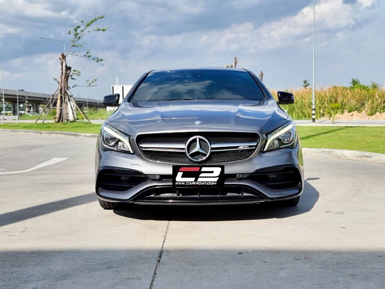 2016 Benz Mercedes-Benz CLA45 2.0 W117