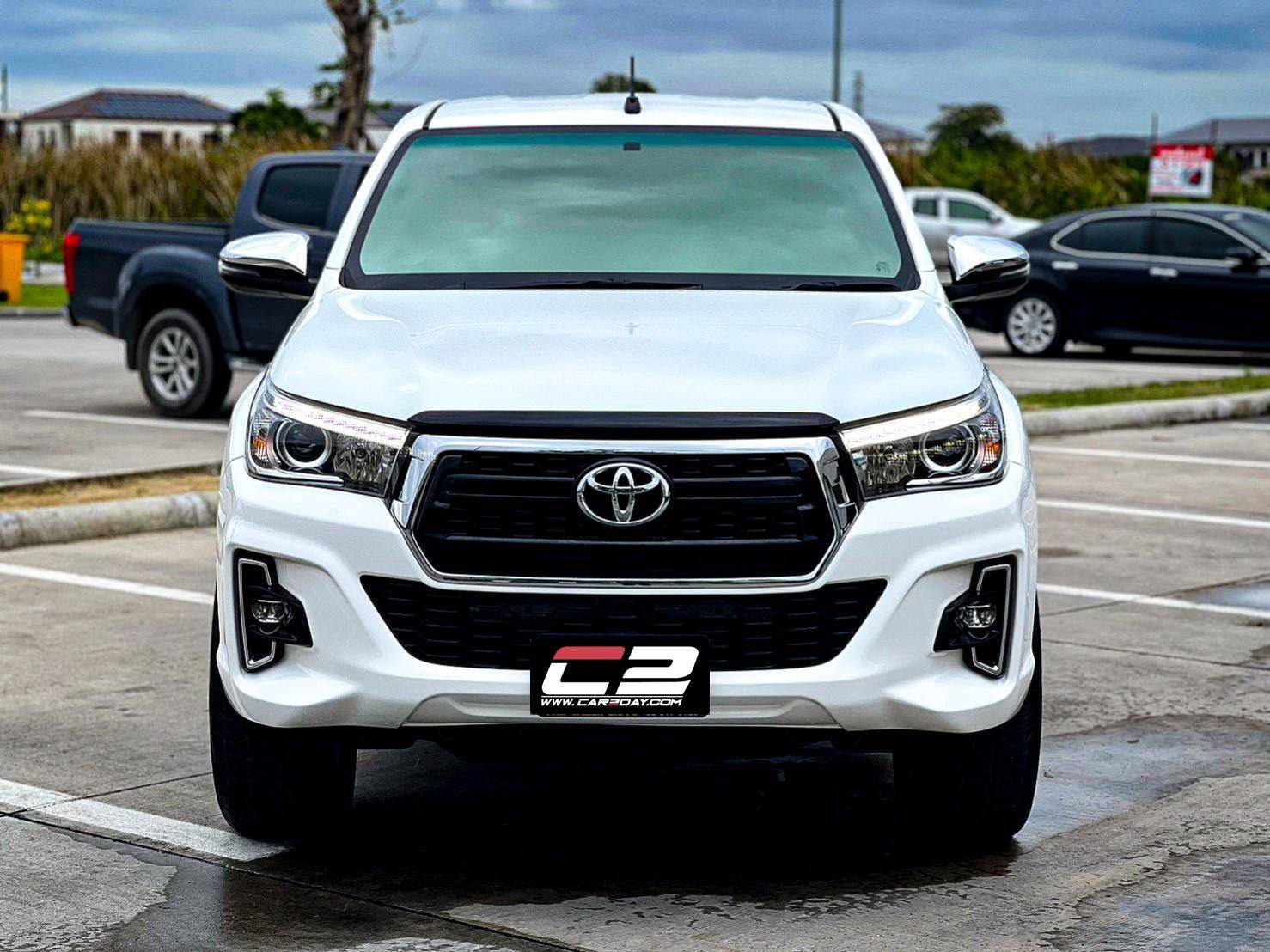 2019 TOYOTA HILUX REVO 2.4 E PLUS PRERUNNER SMART CAB