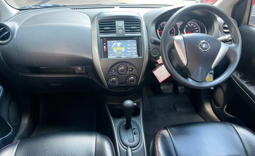 2014 NISSAN ALMERA 1.2E