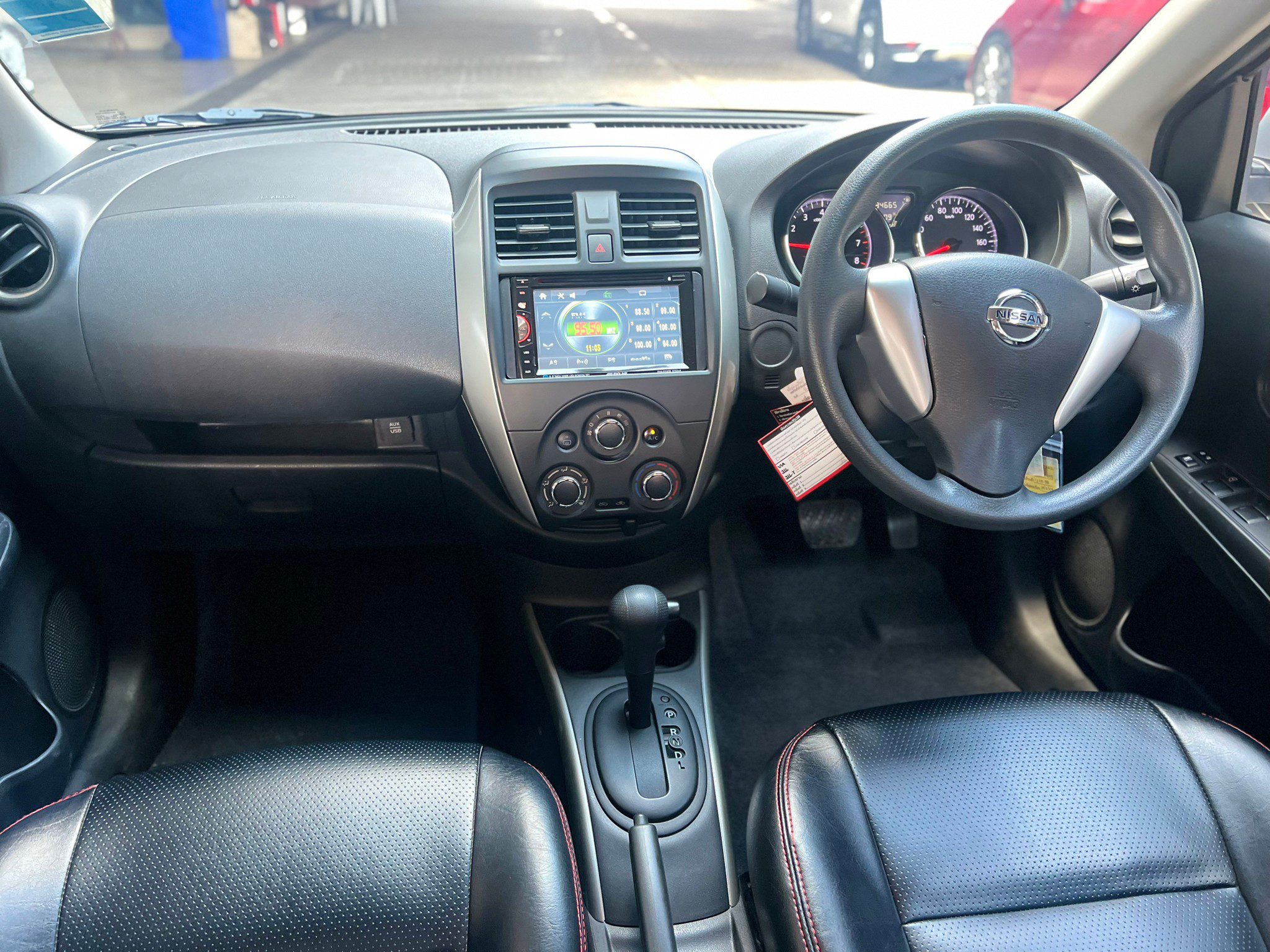 2014 NISSAN ALMERA 1.2E