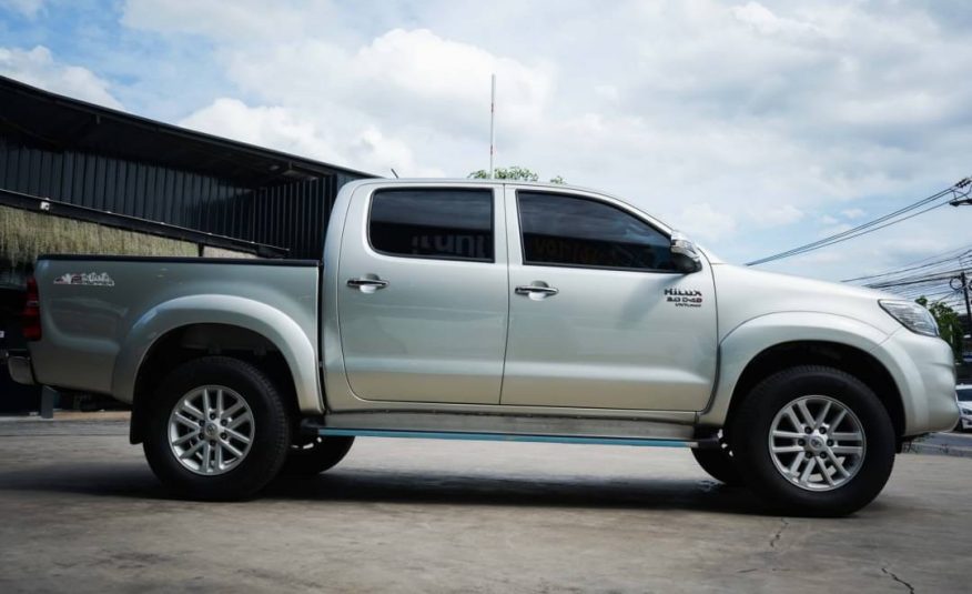 2011 Toyota Hilux Vigo Champ 3.0 G Double cab Prerunner