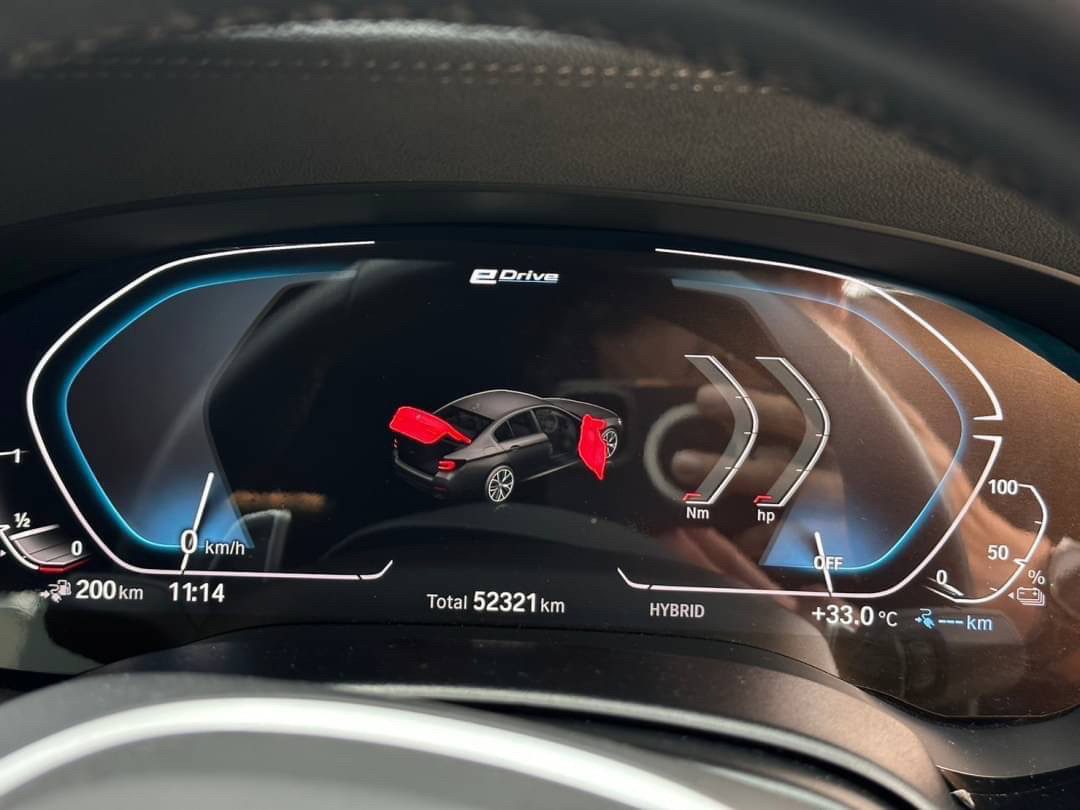 2021 BMW 530e M Sport LCI