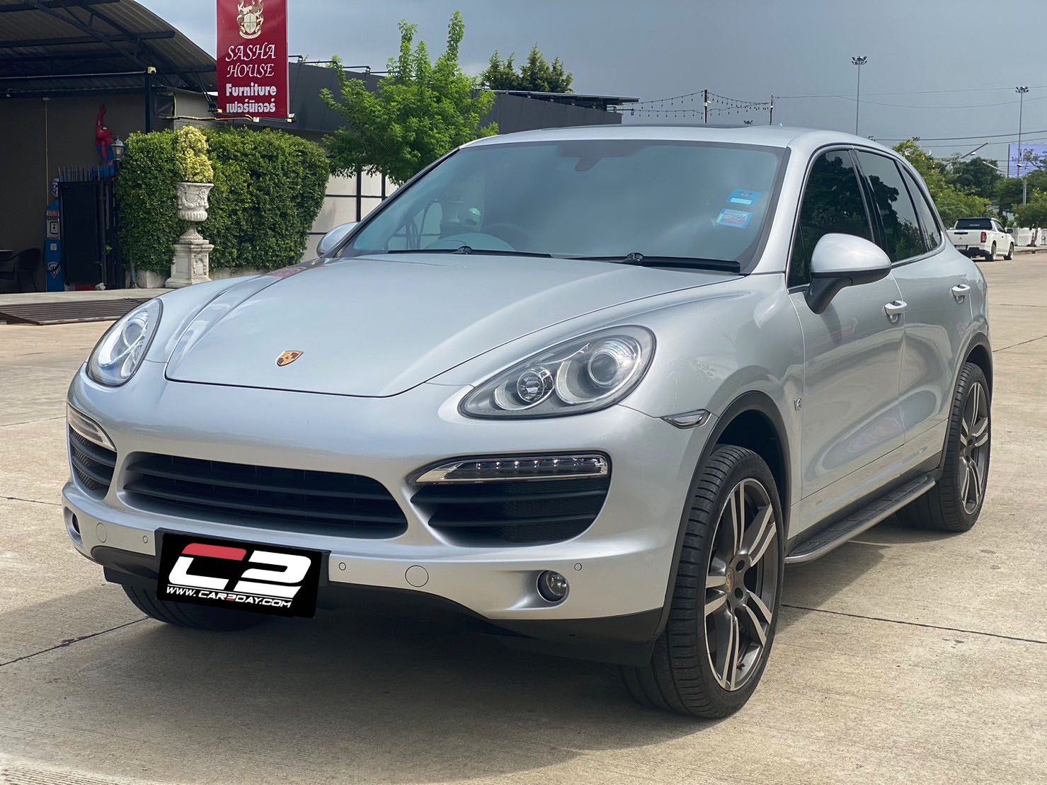 2010 Porsche Cayenne S