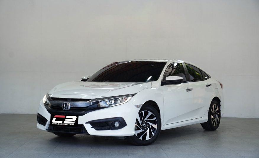 2016 HONDA CIVIC 1.8 EL AT