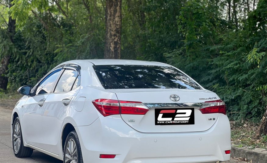 2014 TOYOTA ALTIS 1.6E cng (MNC)