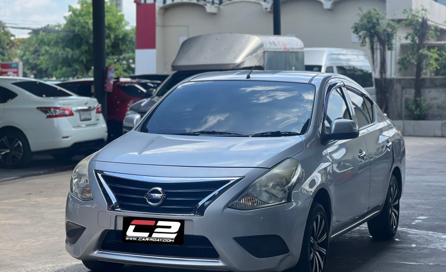 2014 NISSAN ALMERA 1.2E